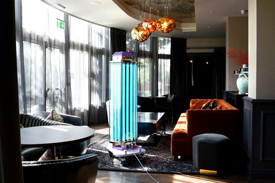 Product photography on location