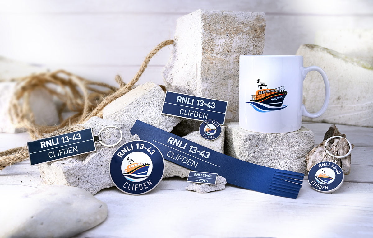 lifeboat product photography